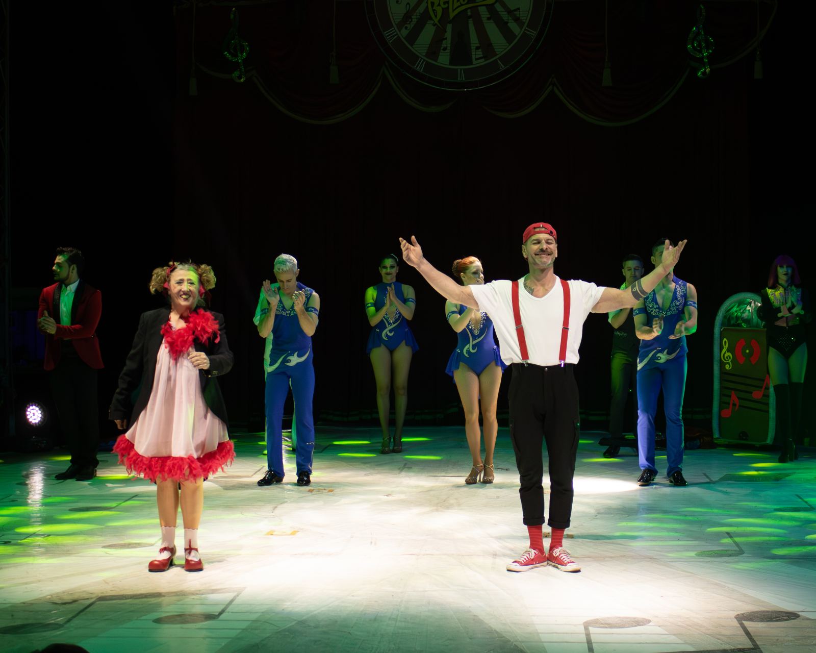Fotografie din spectacolul Circo Bellucci 2